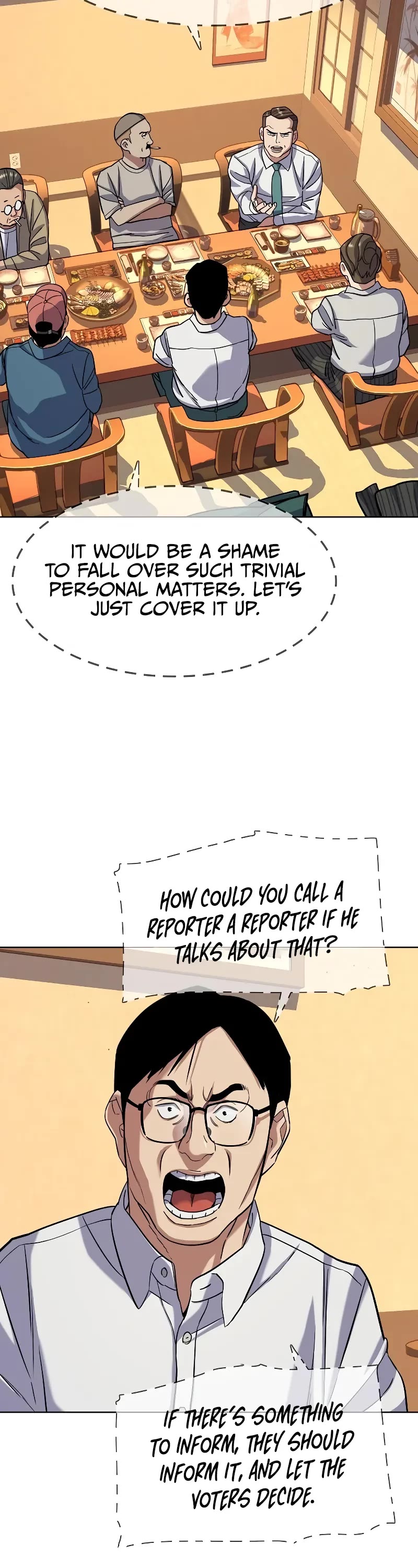The Chaebeol's Youngest Son Chapter 64 page 38 - Chapter 64