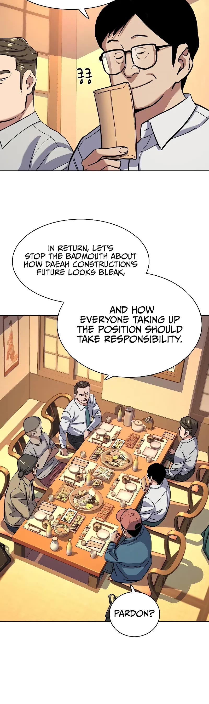 The Chaebeol's Youngest Son Chapter 64 page 4 - Chapter 64