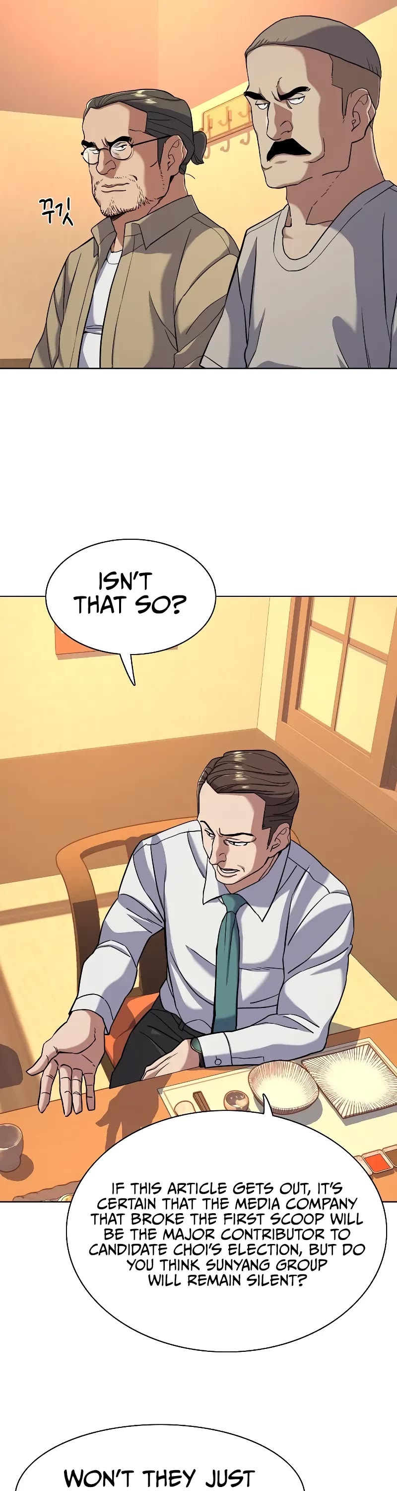 The Chaebeol's Youngest Son Chapter 64 page 41 - Chapter 64