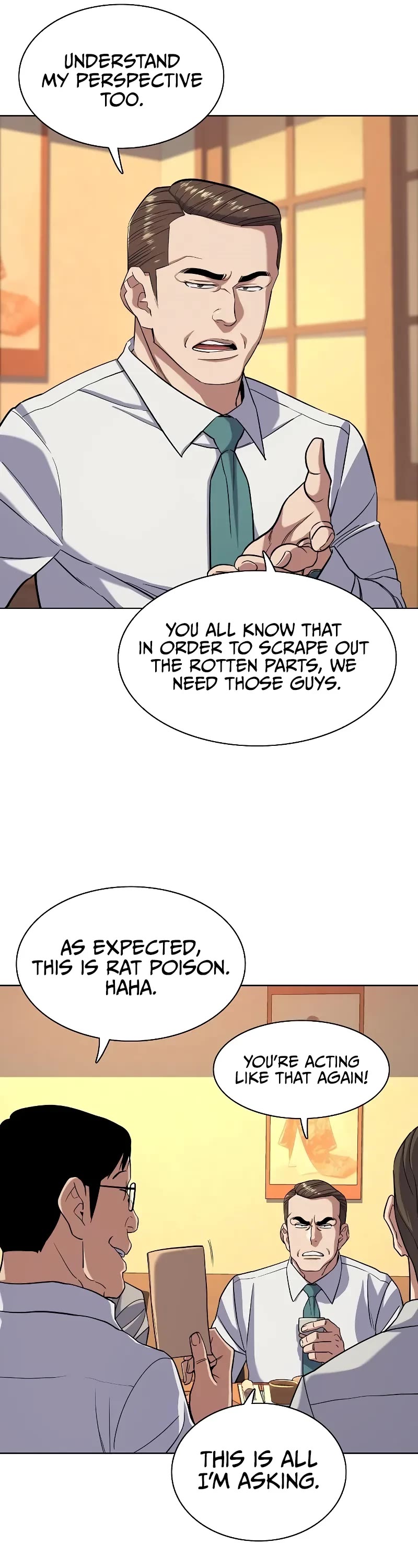 The Chaebeol's Youngest Son Chapter 64 page 5 - Chapter 64