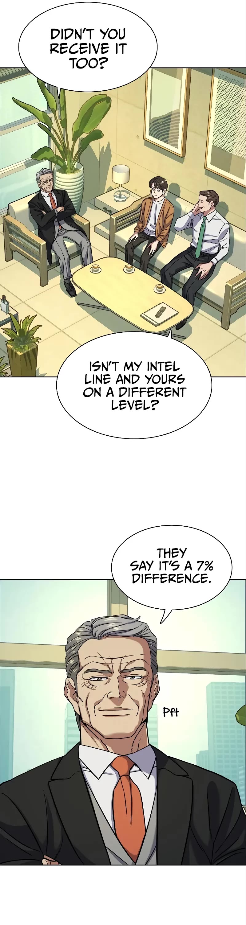 The Chaebeol's Youngest Son Chapter 65 page 17 - Chapter 65