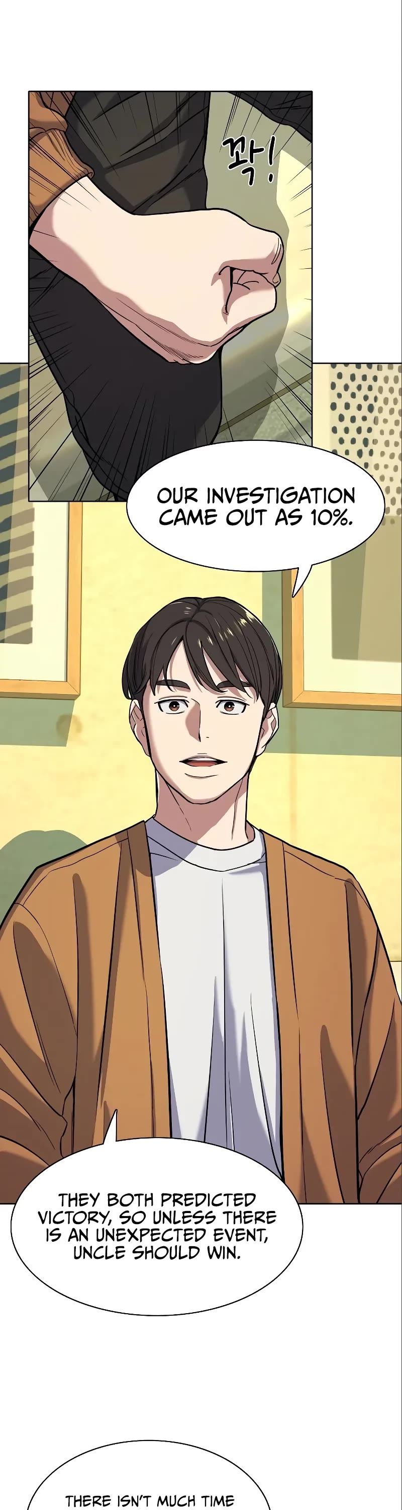 The Chaebeol's Youngest Son Chapter 65 page 18 - Chapter 65