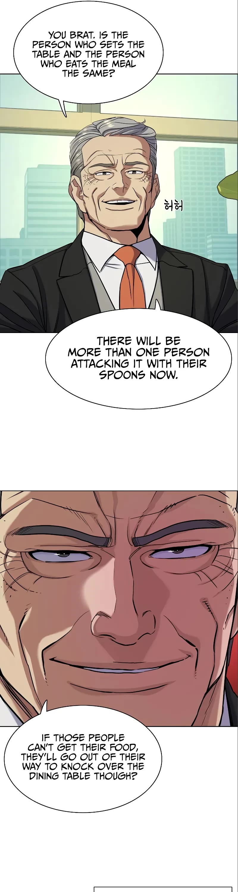 The Chaebeol's Youngest Son Chapter 65 page 21 - Chapter 65