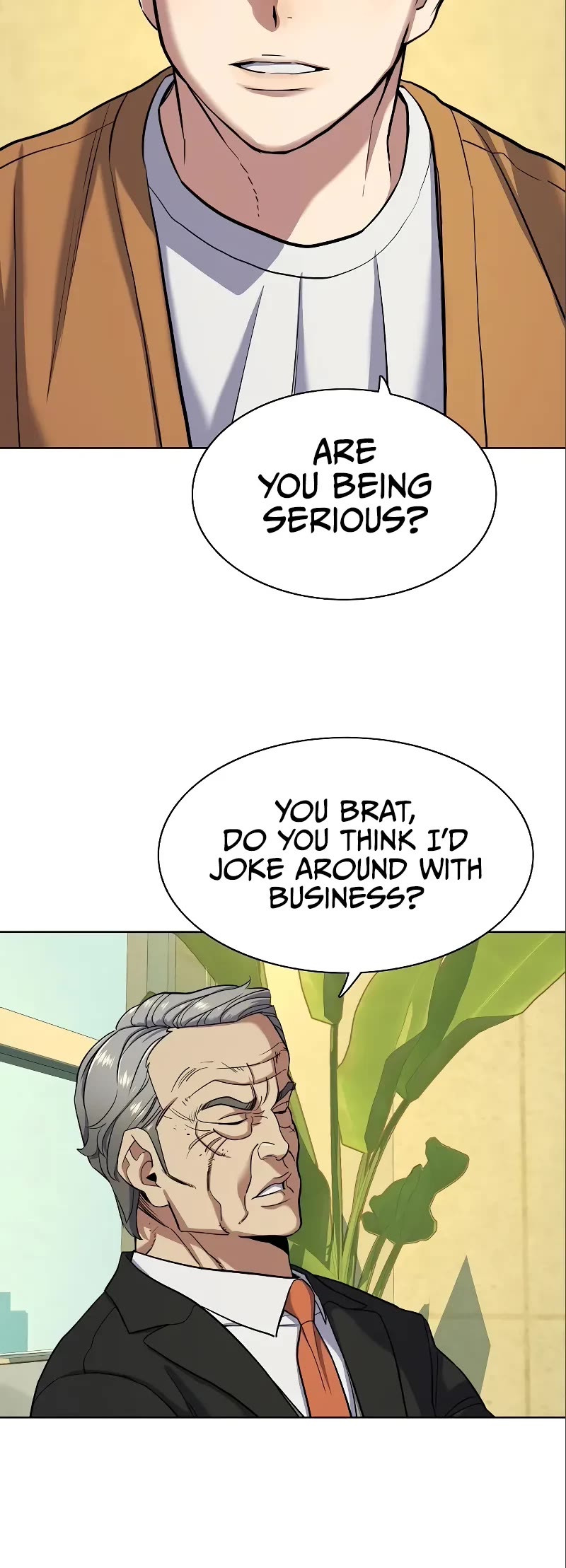 The Chaebeol's Youngest Son Chapter 65 page 32 - Chapter 65
