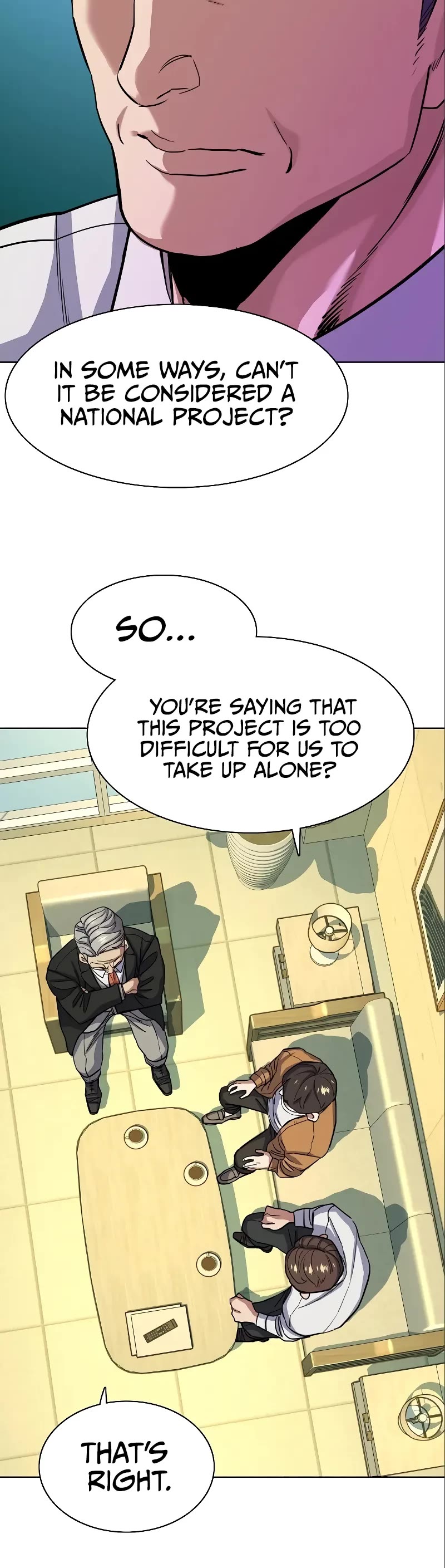 The Chaebeol's Youngest Son Chapter 65 page 34 - Chapter 65