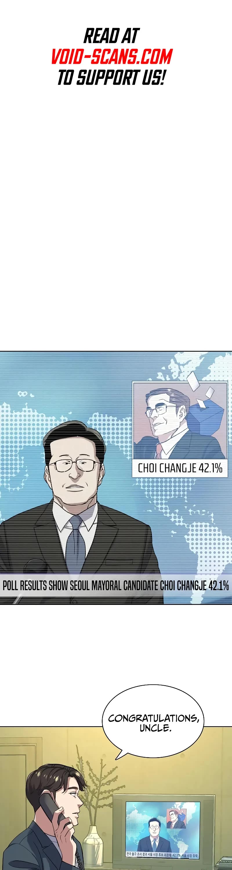 The Chaebeol's Youngest Son Chapter 66 page 1 - Chapter 66