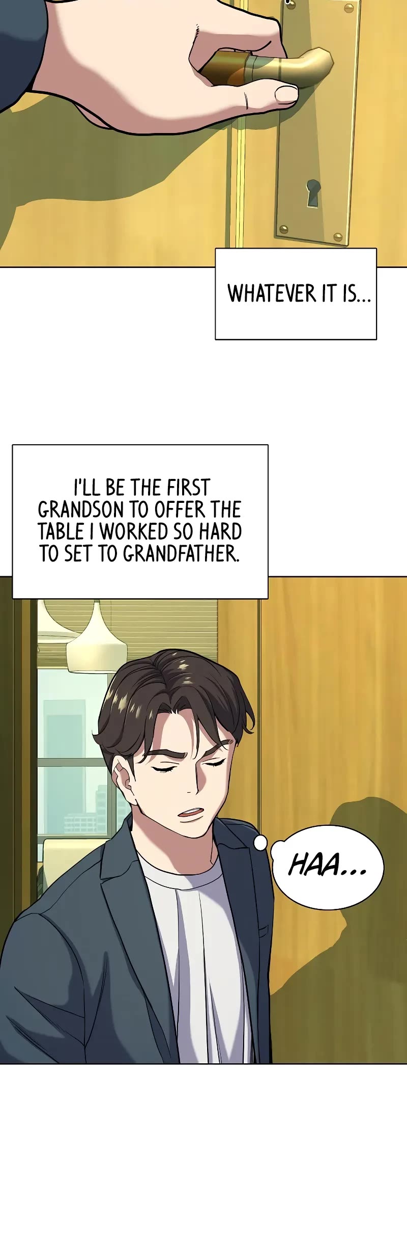 The Chaebeol's Youngest Son Chapter 66 page 15 - Chapter 66