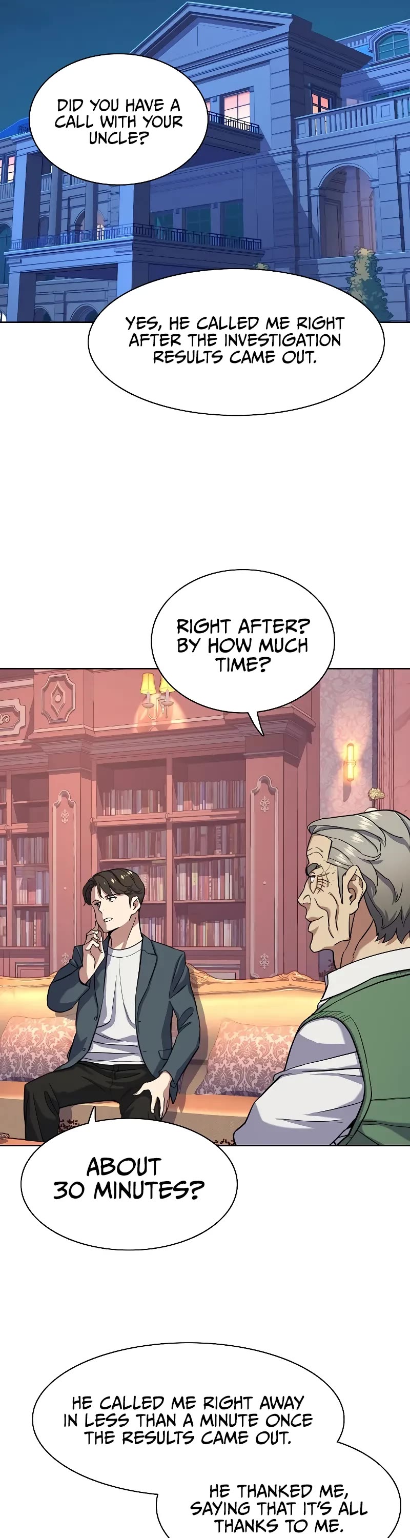 The Chaebeol's Youngest Son Chapter 66 page 17 - Chapter 66