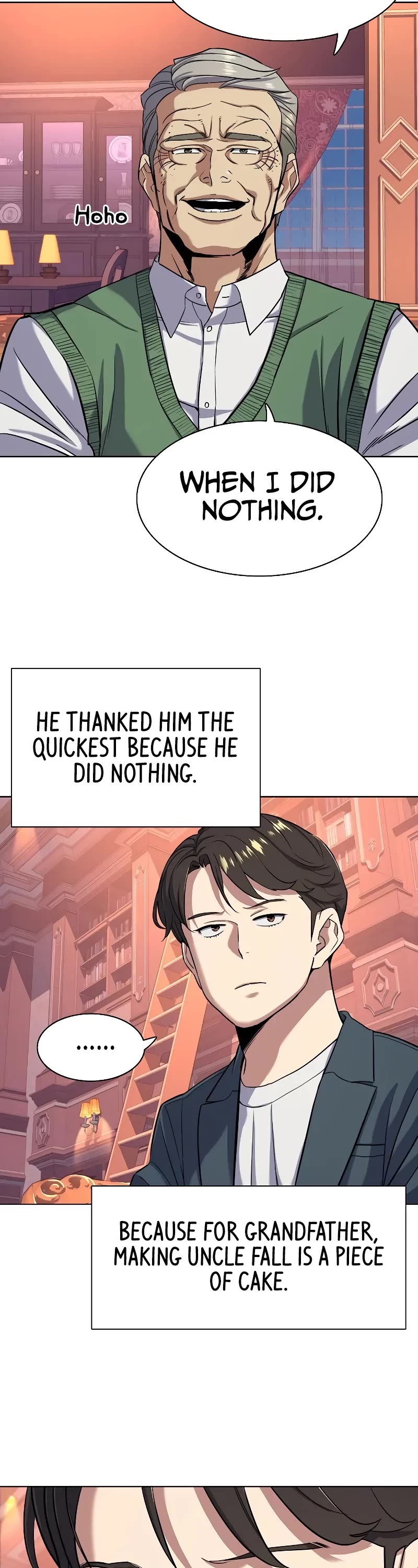 The Chaebeol's Youngest Son Chapter 66 page 18 - Chapter 66