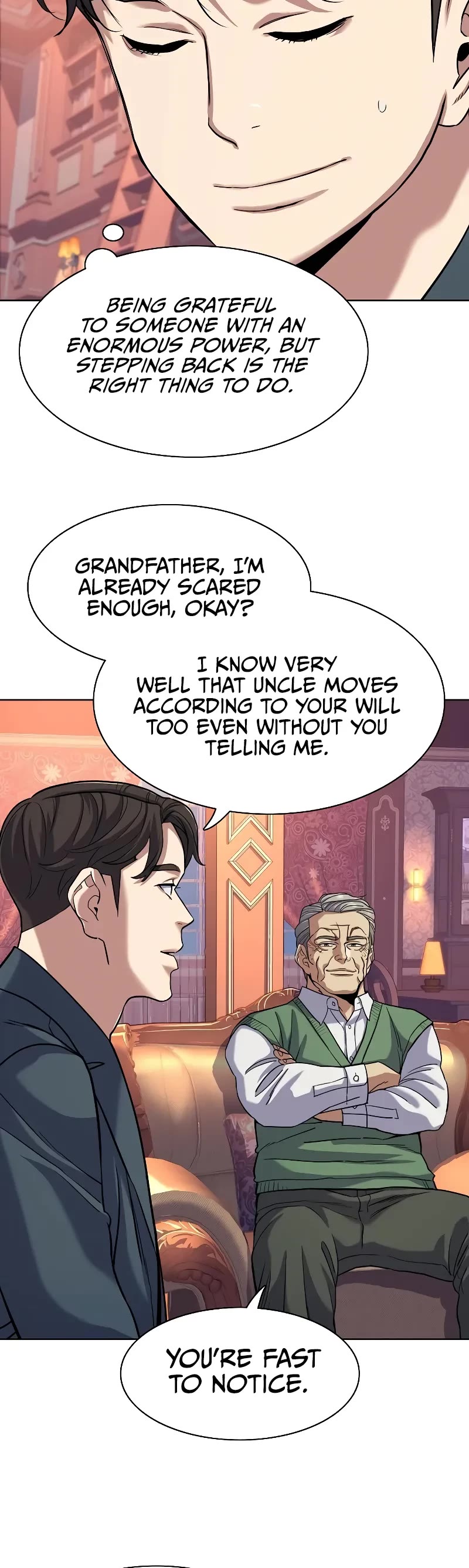 The Chaebeol's Youngest Son Chapter 66 page 19 - Chapter 66