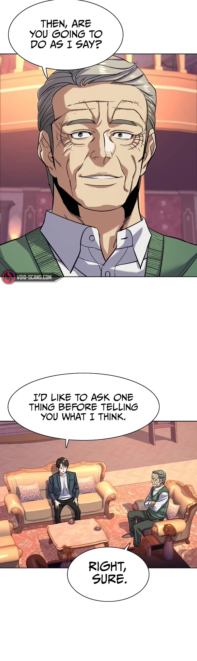 The Chaebeol's Youngest Son Chapter 66 page 20 - Chapter 66