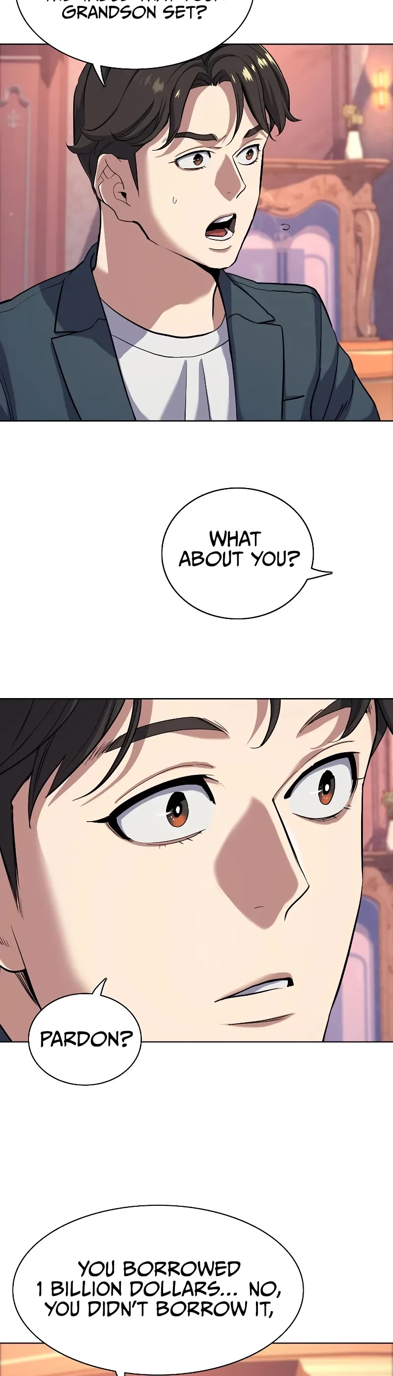 The Chaebeol's Youngest Son Chapter 66 page 23 - Chapter 66