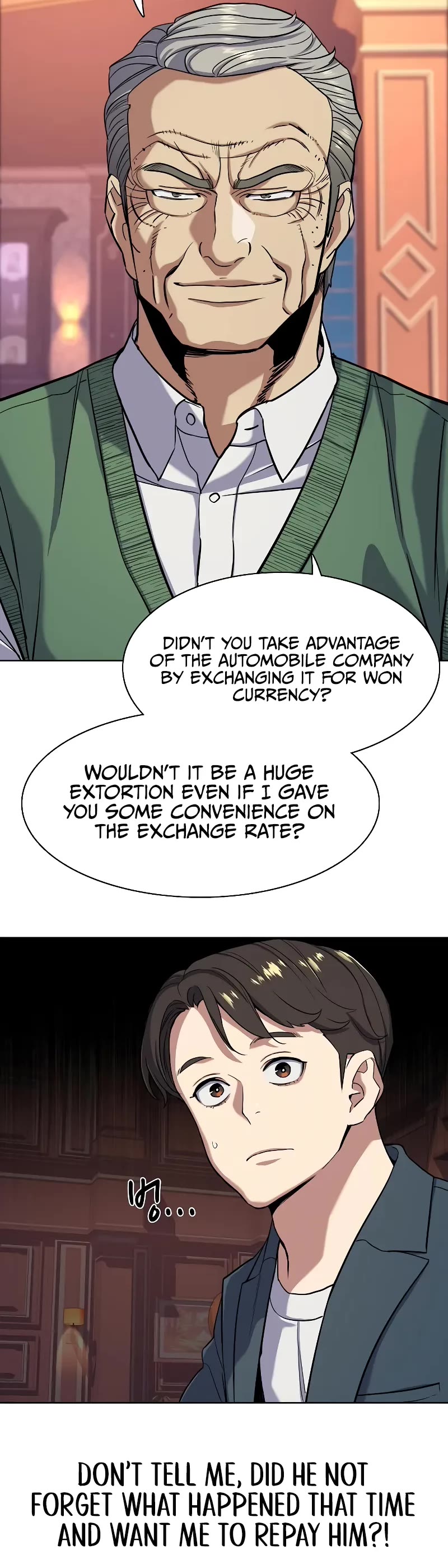 The Chaebeol's Youngest Son Chapter 66 page 24 - Chapter 66