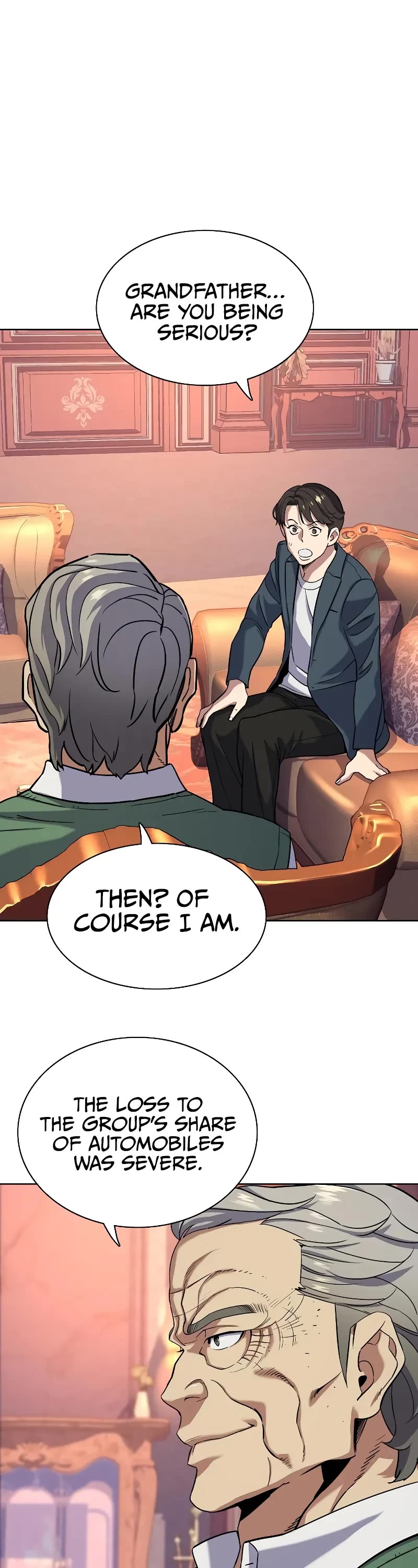 The Chaebeol's Youngest Son Chapter 66 page 25 - Chapter 66