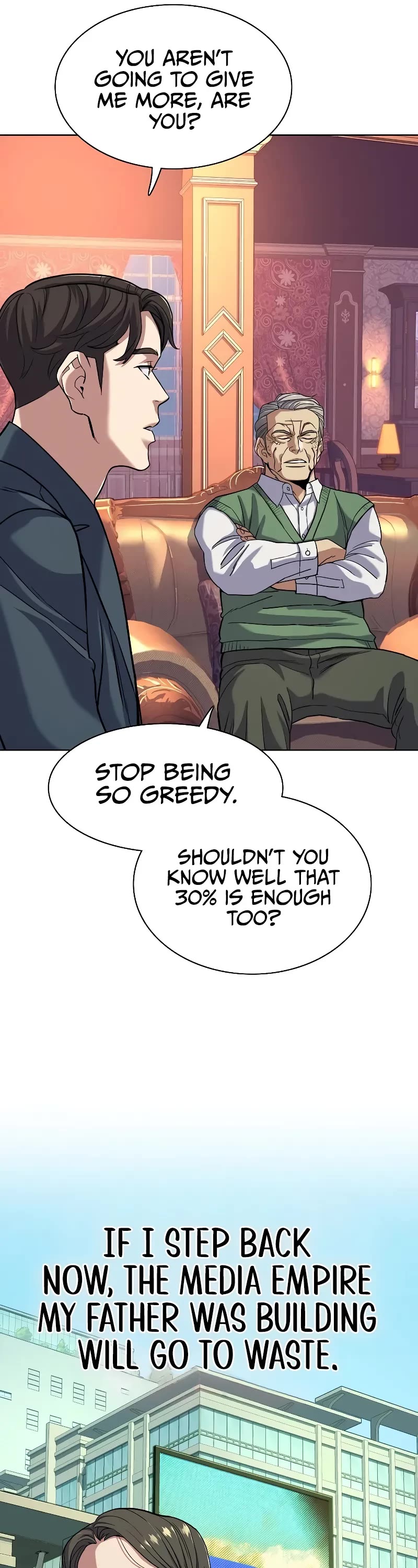The Chaebeol's Youngest Son Chapter 66 page 33 - Chapter 66