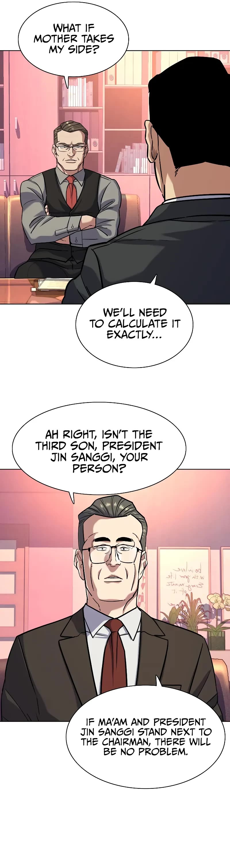 The Chaebeol's Youngest Son Chapter 67 page 13 - Chapter 67