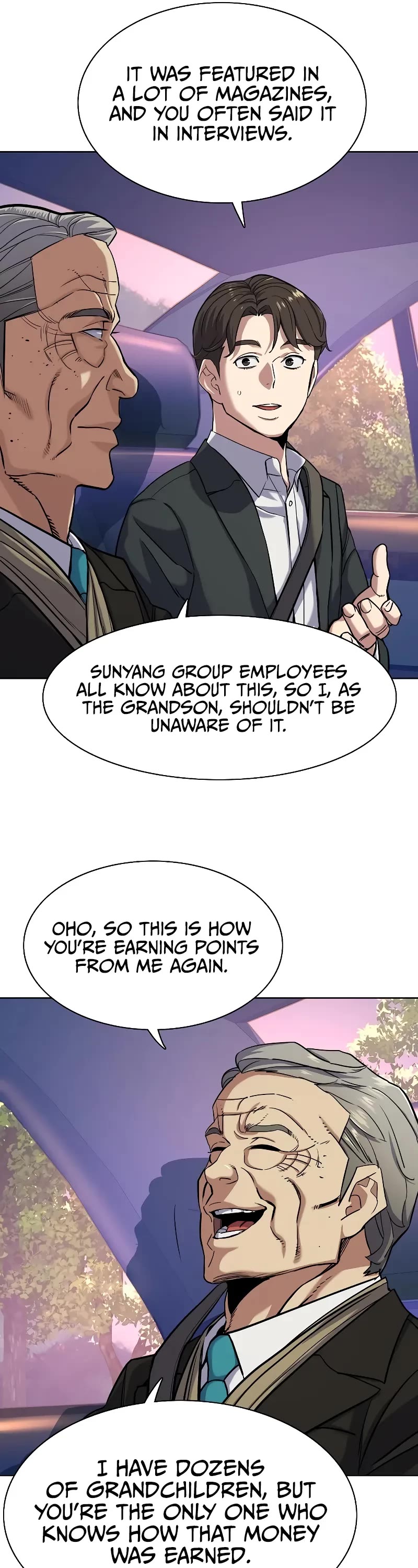 The Chaebeol's Youngest Son Chapter 67 page 33 - Chapter 67