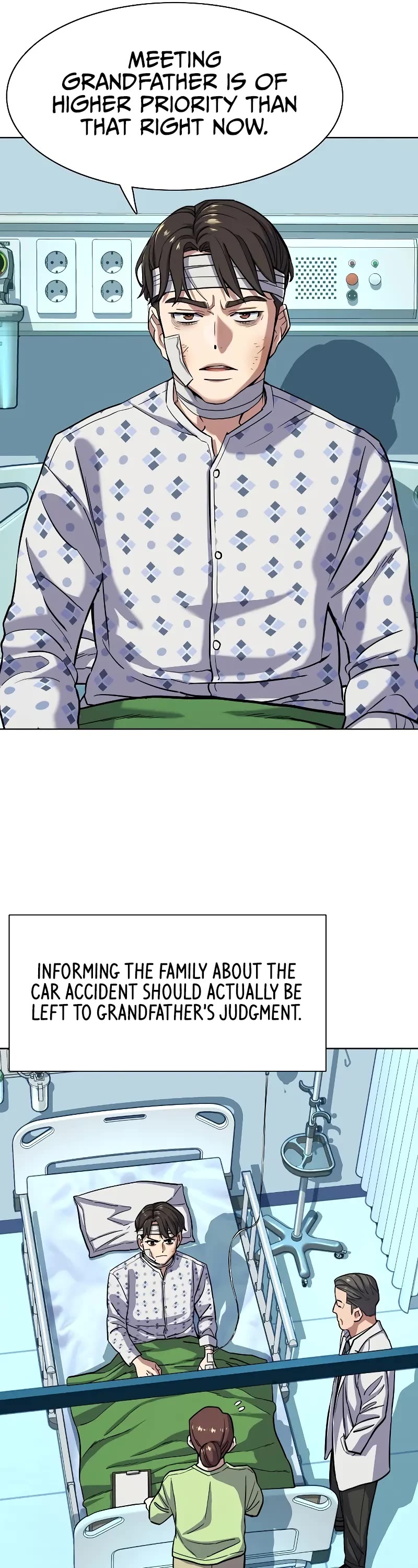 The Chaebeol's Youngest Son Chapter 68 page 13 - Chapter 68