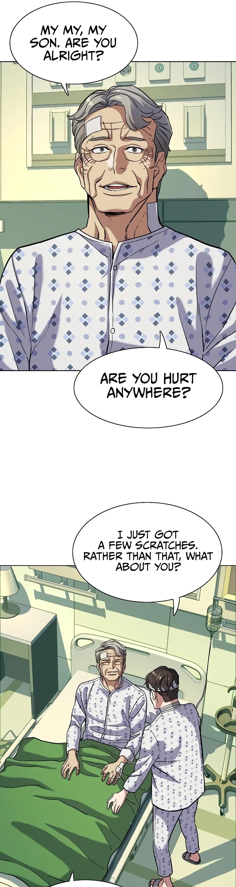 The Chaebeol's Youngest Son Chapter 68 page 17 - Chapter 68