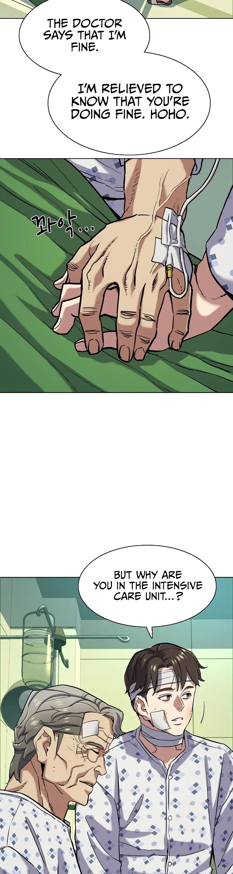 The Chaebeol's Youngest Son Chapter 68 page 18 - Chapter 68