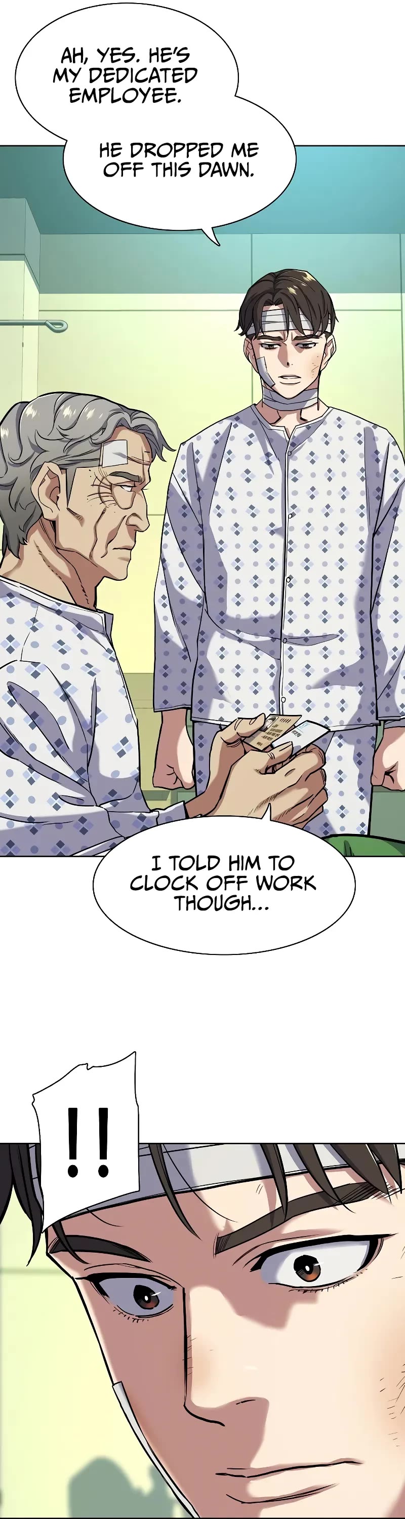 The Chaebeol's Youngest Son Chapter 68 page 33 - Chapter 68