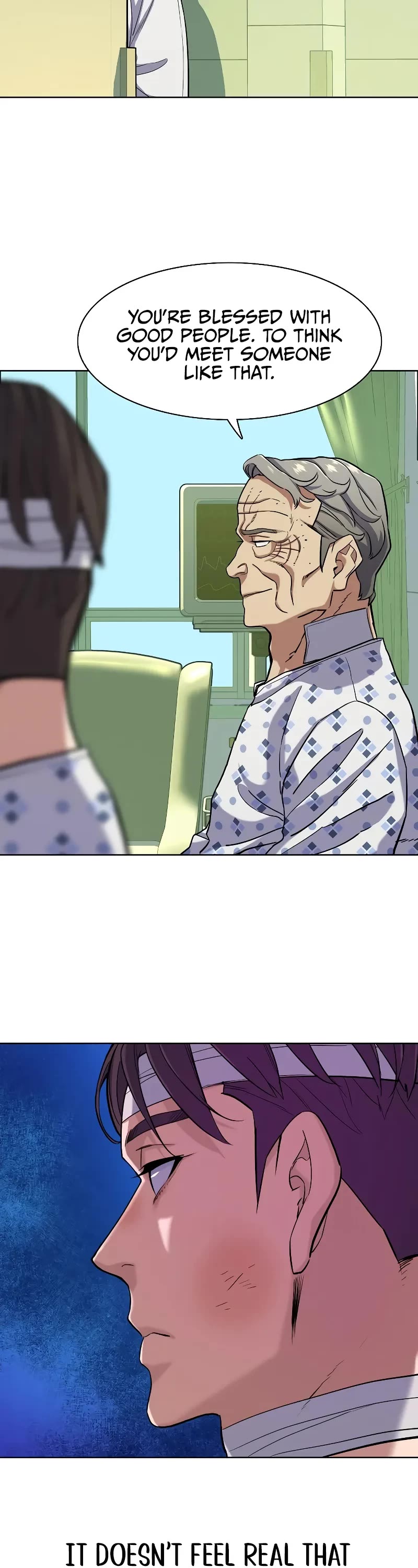 The Chaebeol's Youngest Son Chapter 68 page 38 - Chapter 68