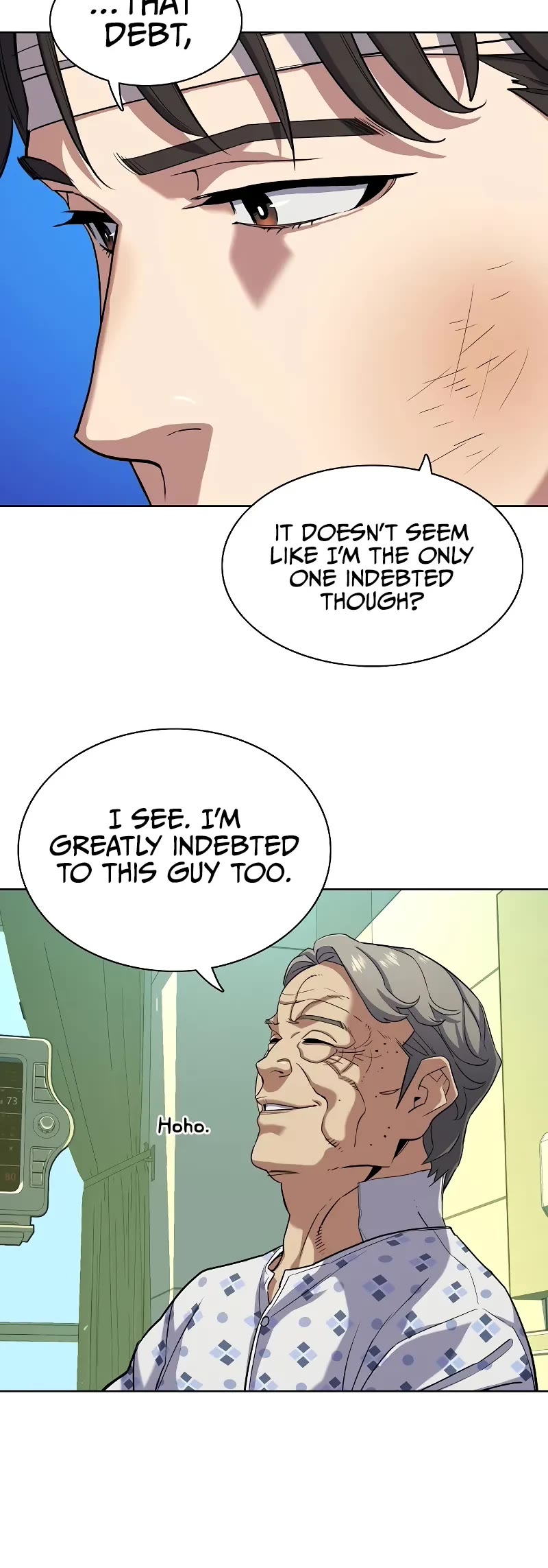 The Chaebeol's Youngest Son Chapter 68 page 40 - Chapter 68