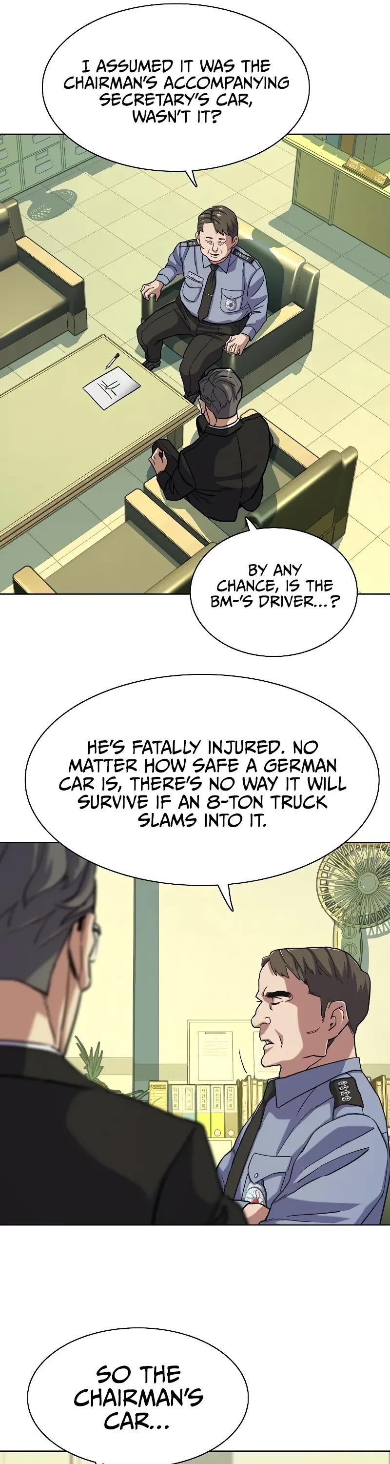 The Chaebeol's Youngest Son Chapter 68 page 49 - Chapter 68