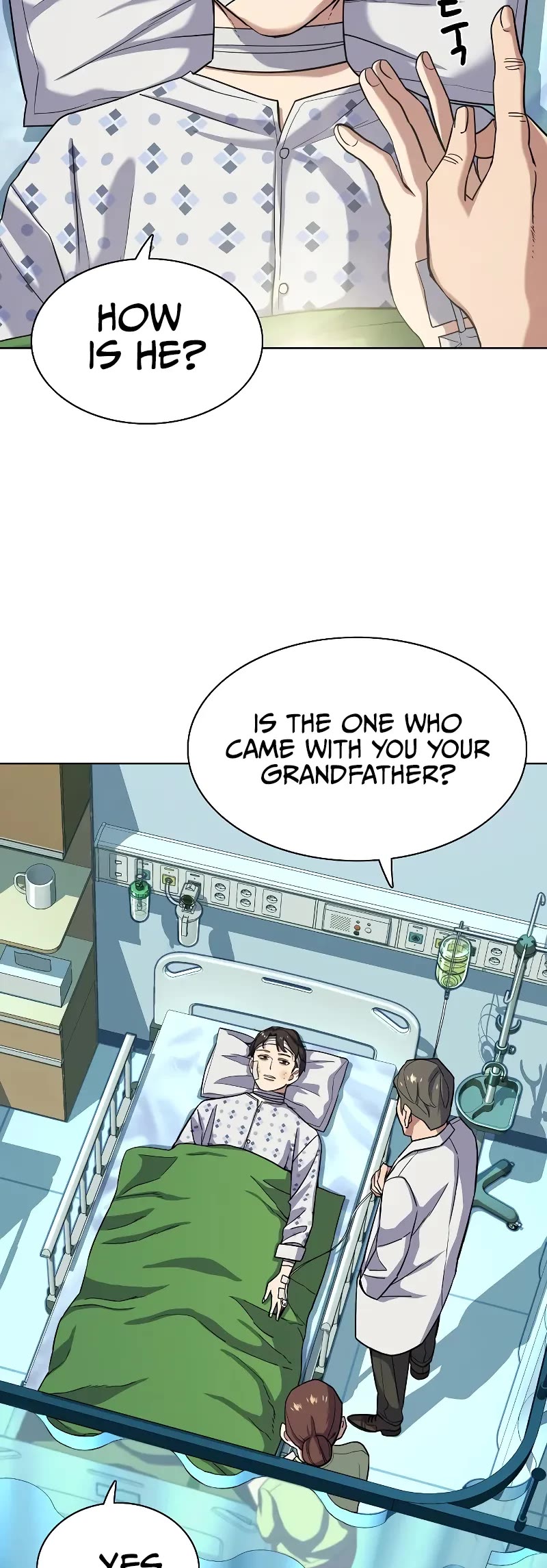 The Chaebeol's Youngest Son Chapter 68 page 7 - Chapter 68