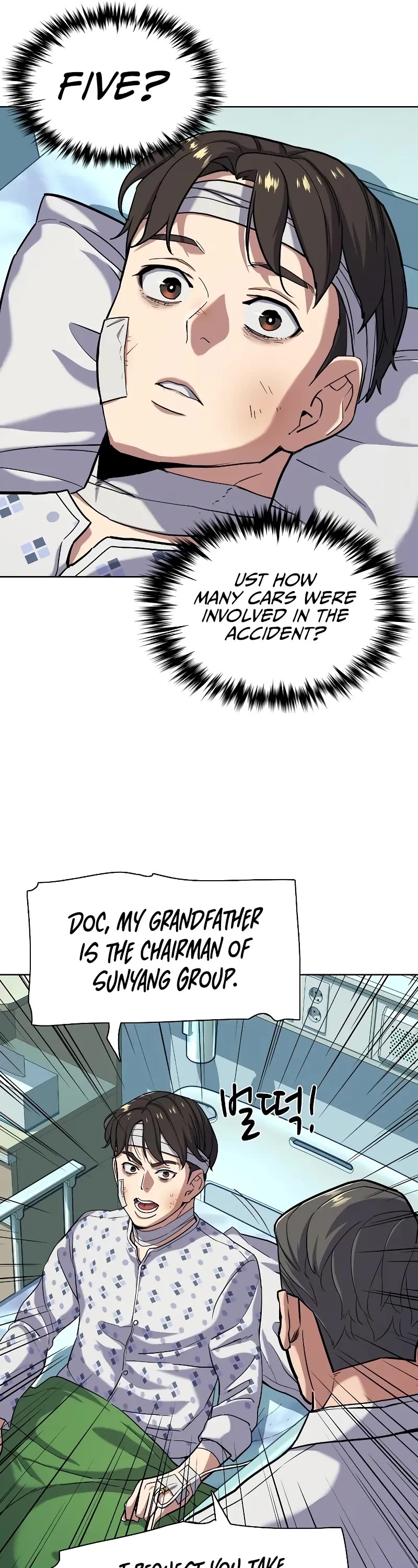 The Chaebeol's Youngest Son Chapter 68 page 9 - Chapter 68
