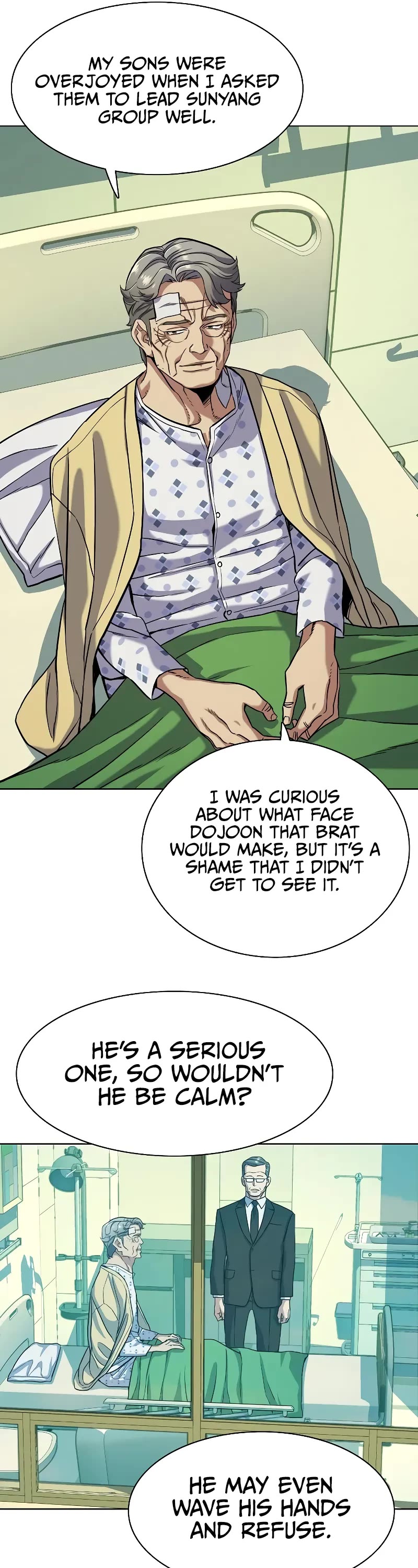 The Chaebeol's Youngest Son Chapter 69 page 13 - Chapter 69