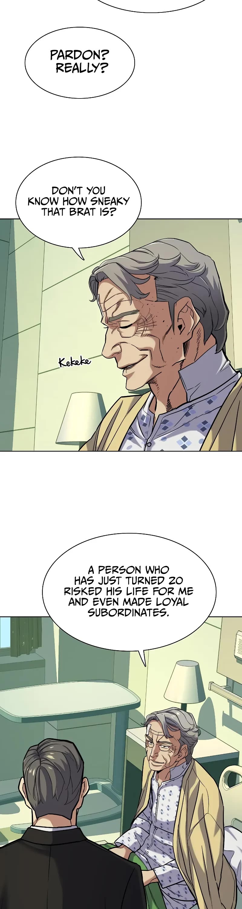The Chaebeol's Youngest Son Chapter 69 page 14 - Chapter 69