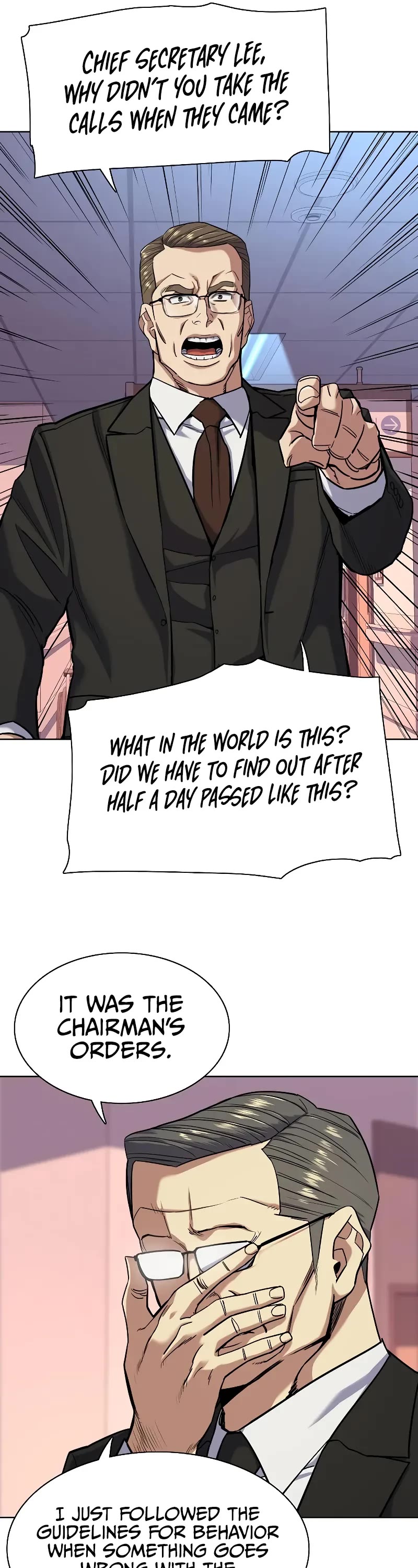 The Chaebeol's Youngest Son Chapter 69 page 33 - Chapter 69