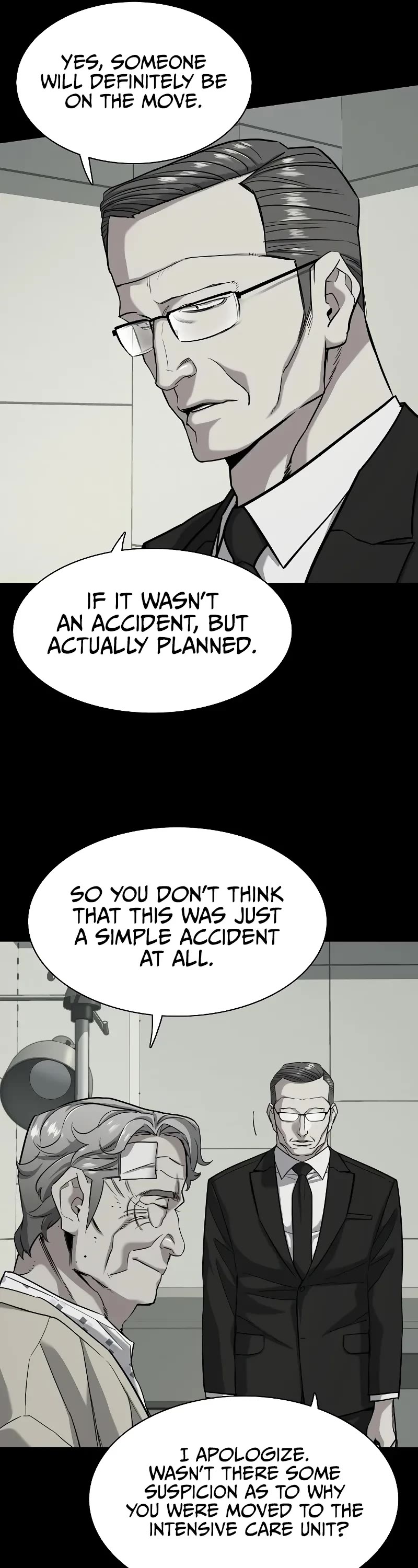 The Chaebeol's Youngest Son Chapter 69 page 37 - Chapter 69