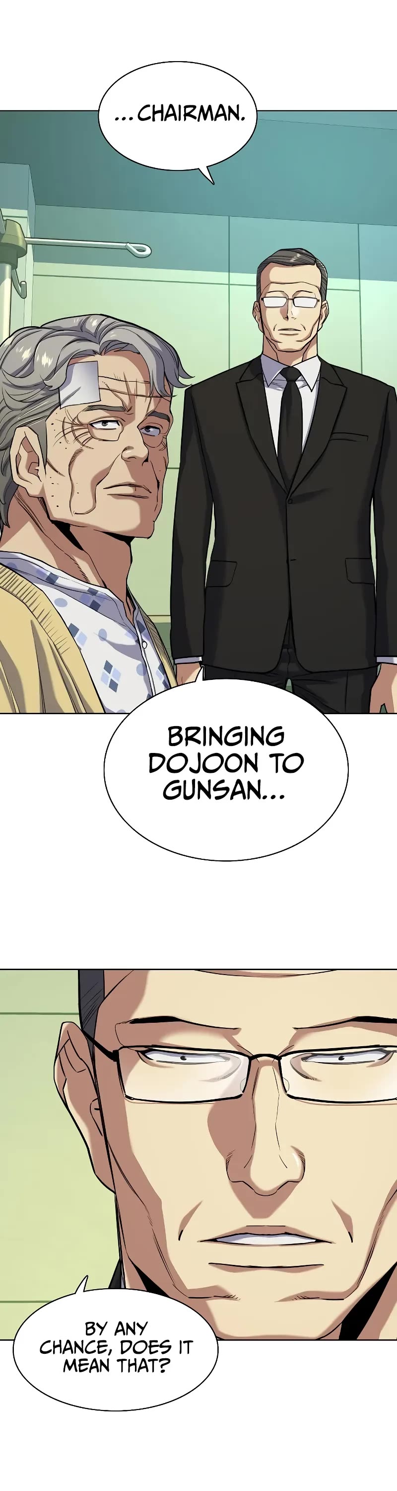 The Chaebeol's Youngest Son Chapter 69 page 6 - Chapter 69