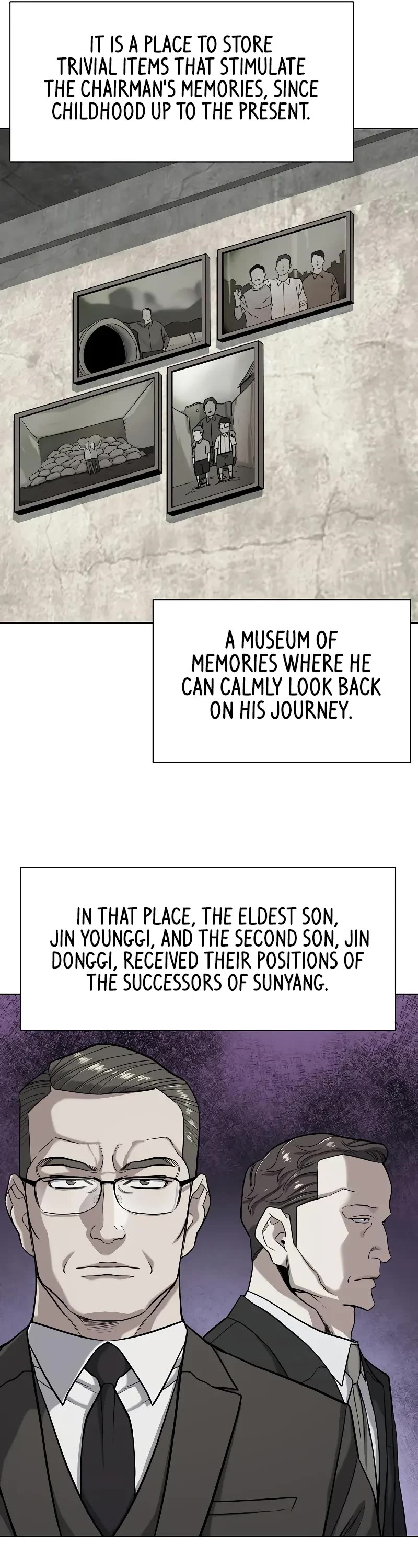 The Chaebeol's Youngest Son Chapter 69 page 9 - Chapter 69