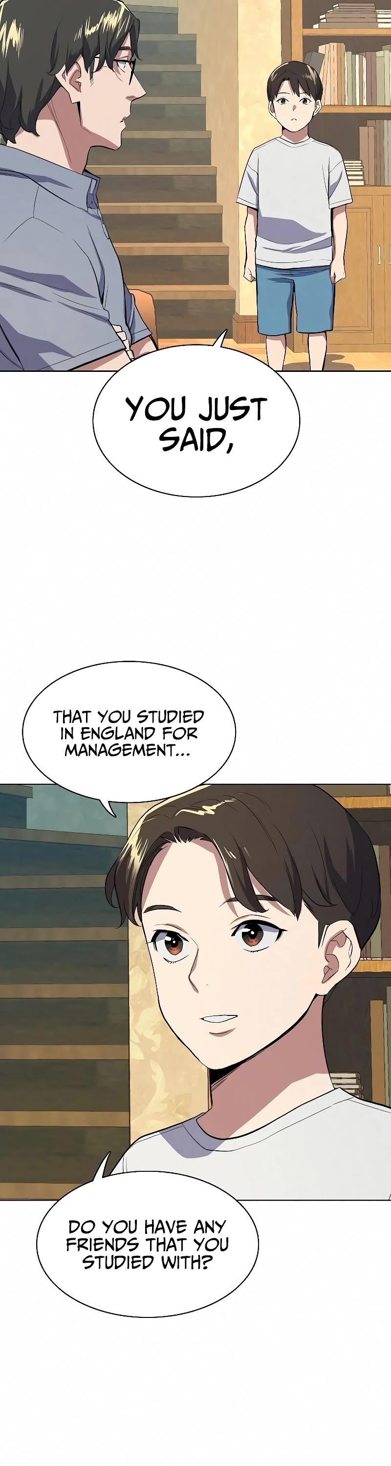 The Chaebeol's Youngest Son Chapter 7 page 11 - Chapter 7