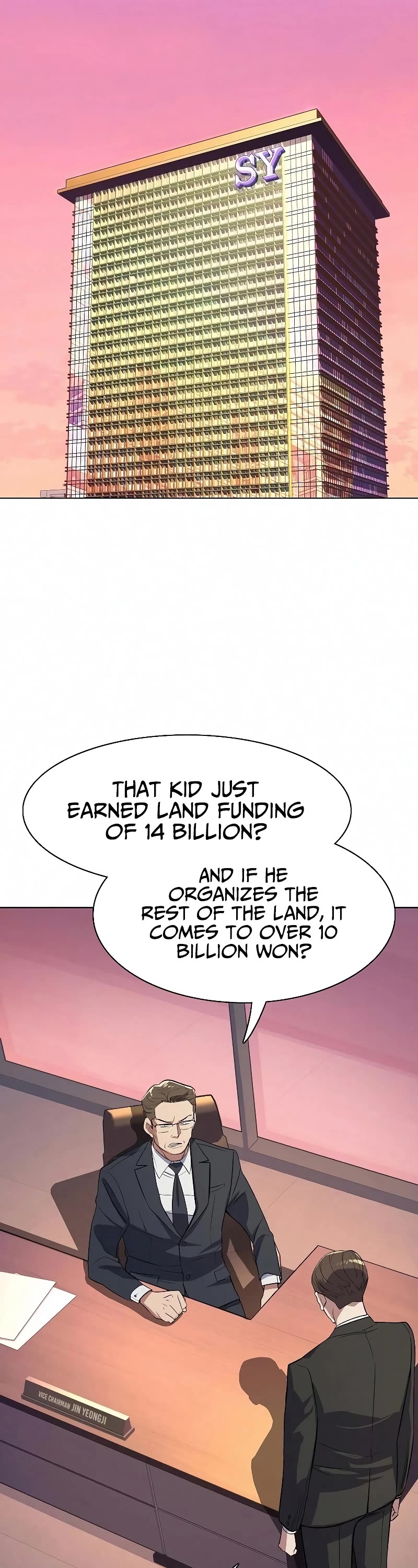 The Chaebeol's Youngest Son Chapter 7 page 14 - Chapter 7