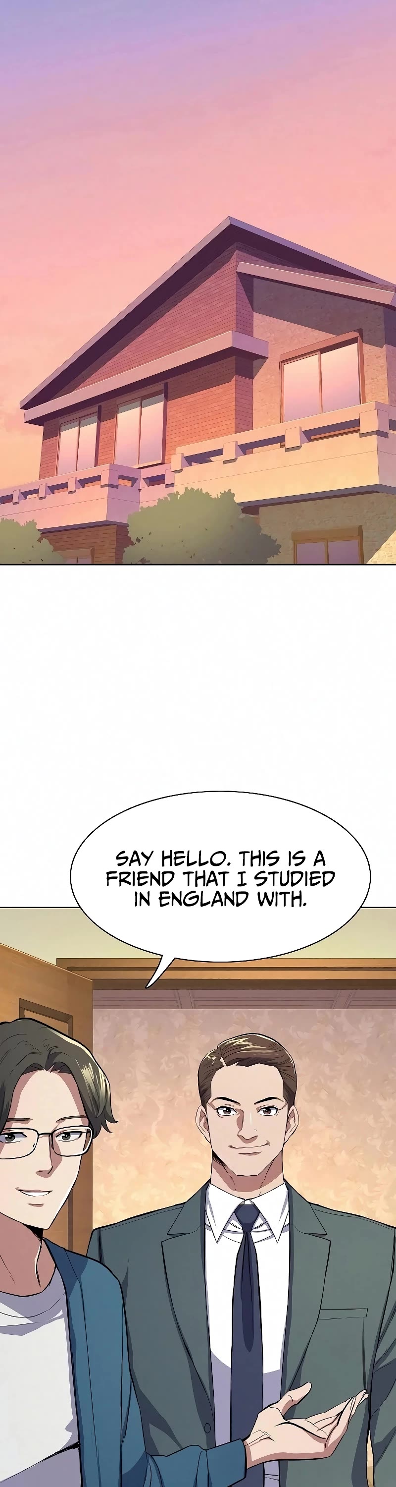 The Chaebeol's Youngest Son Chapter 7 page 23 - Chapter 7
