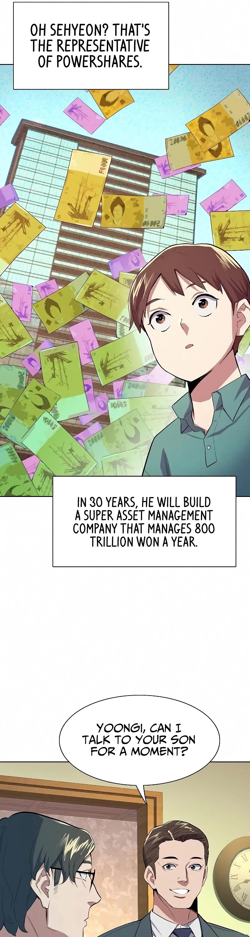 The Chaebeol's Youngest Son Chapter 7 page 26 - Chapter 7