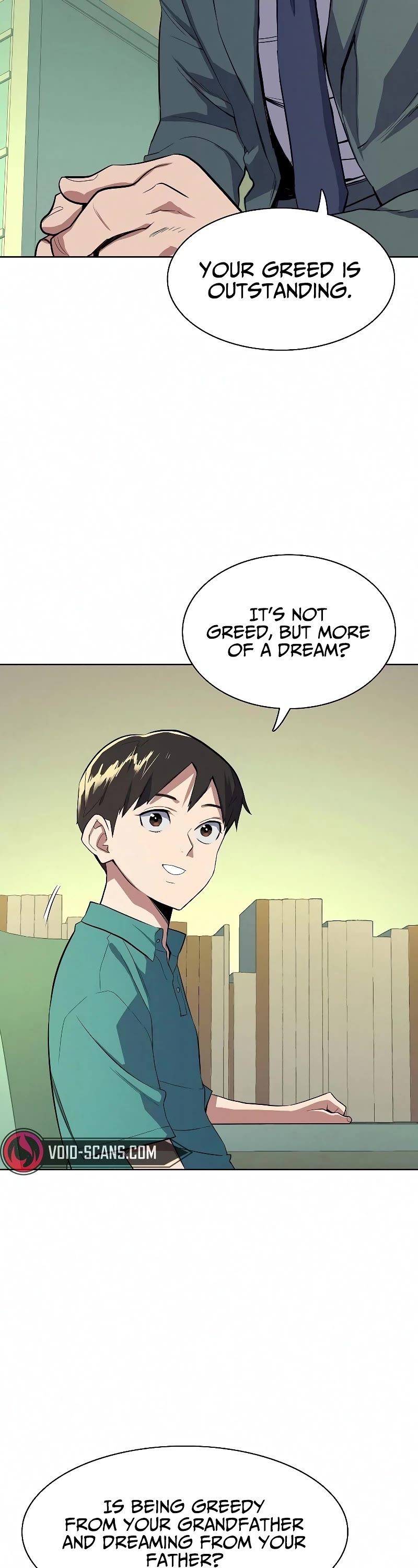 The Chaebeol's Youngest Son Chapter 7 page 31 - Chapter 7