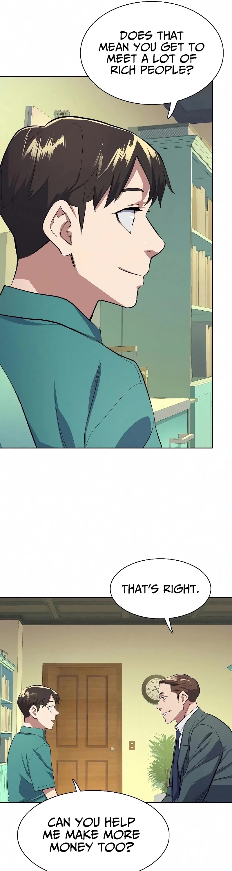 The Chaebeol's Youngest Son Chapter 7 page 34 - Chapter 7