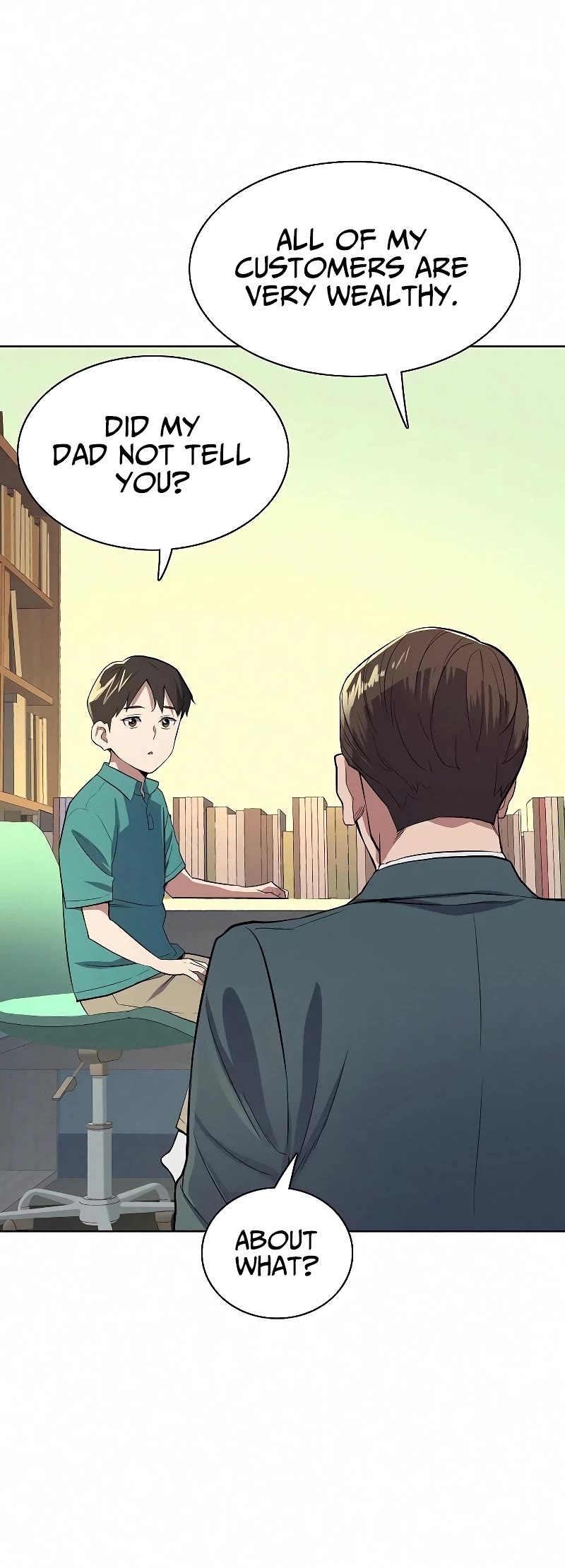 The Chaebeol's Youngest Son Chapter 7 page 37 - Chapter 7