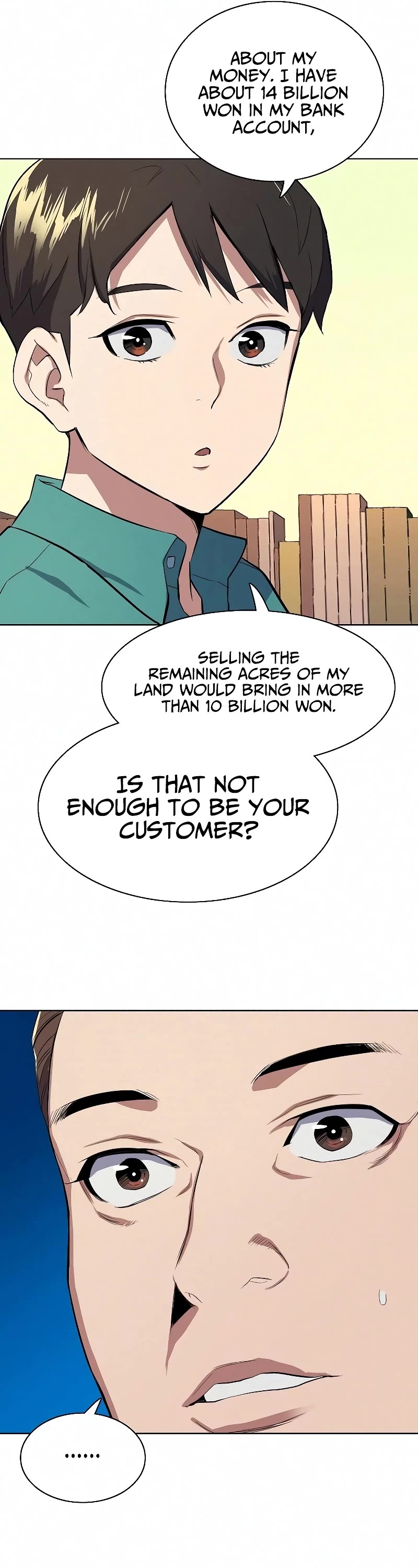 The Chaebeol's Youngest Son Chapter 7 page 38 - Chapter 7