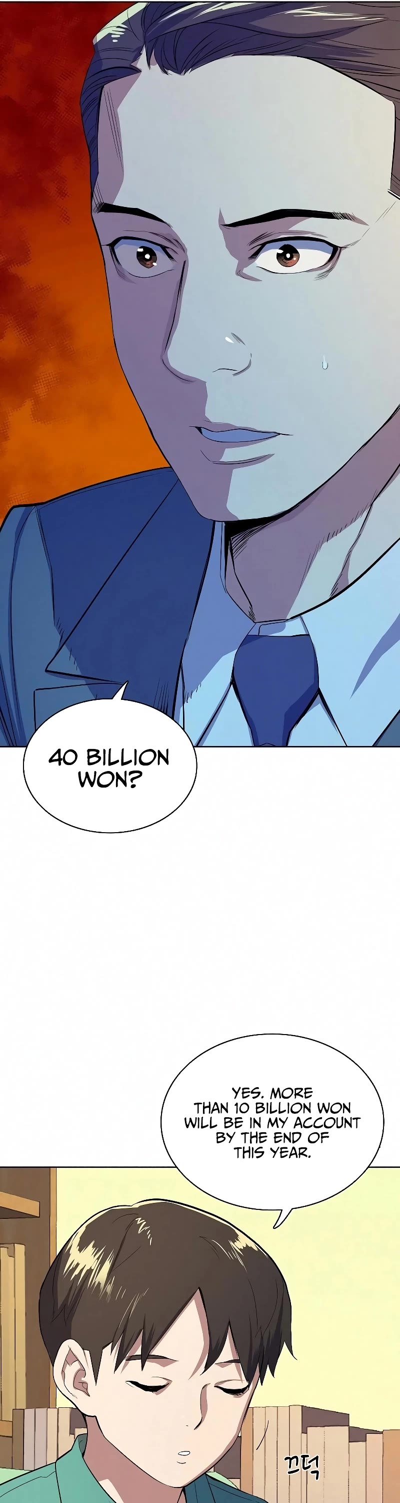 The Chaebeol's Youngest Son Chapter 7 page 42 - Chapter 7