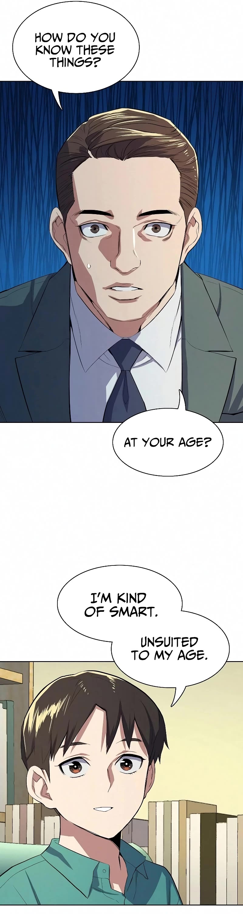 The Chaebeol's Youngest Son Chapter 7 page 50 - Chapter 7