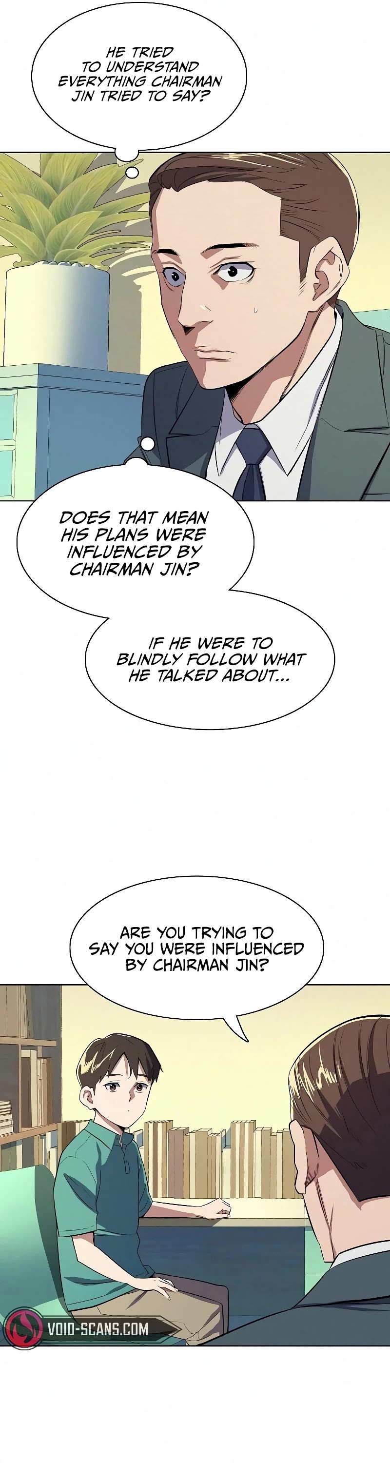 The Chaebeol's Youngest Son Chapter 7 page 54 - Chapter 7