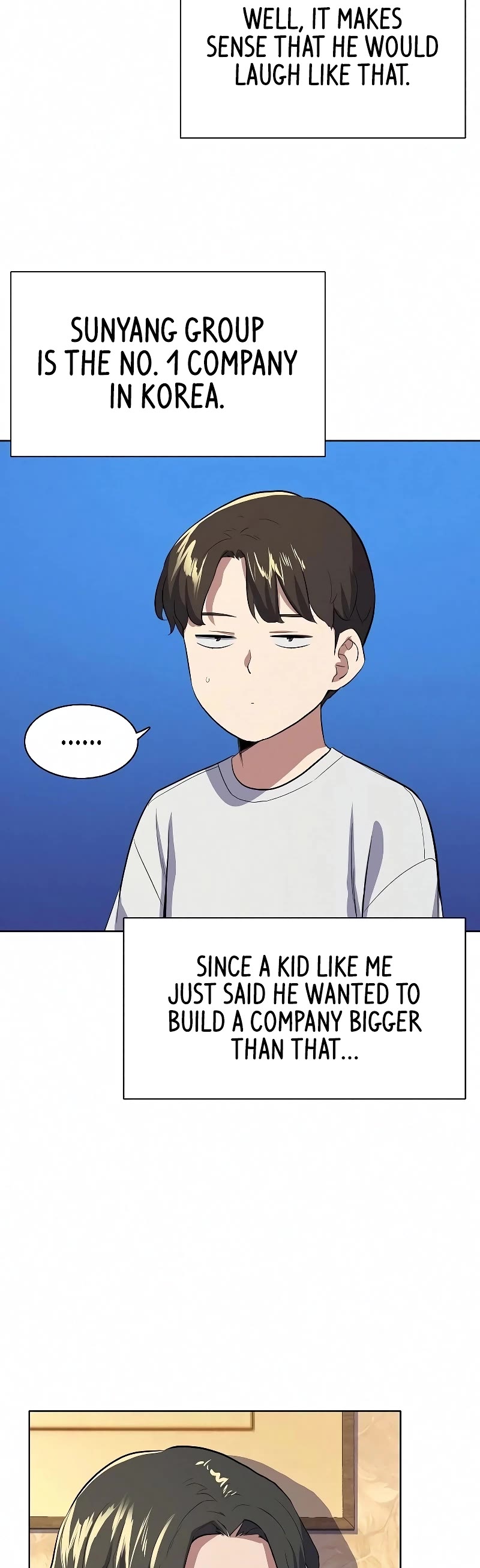 The Chaebeol's Youngest Son Chapter 7 page 8 - Chapter 7