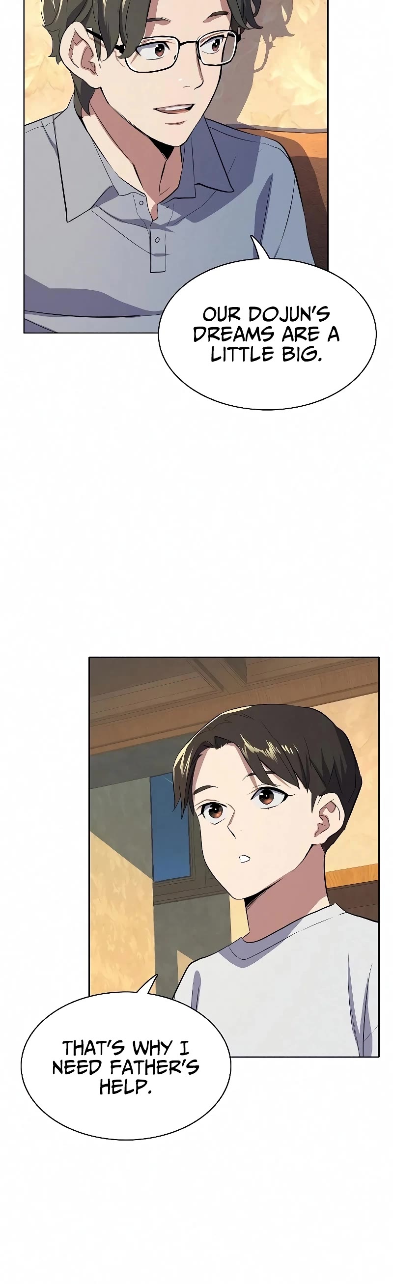 The Chaebeol's Youngest Son Chapter 7 page 9 - Chapter 7