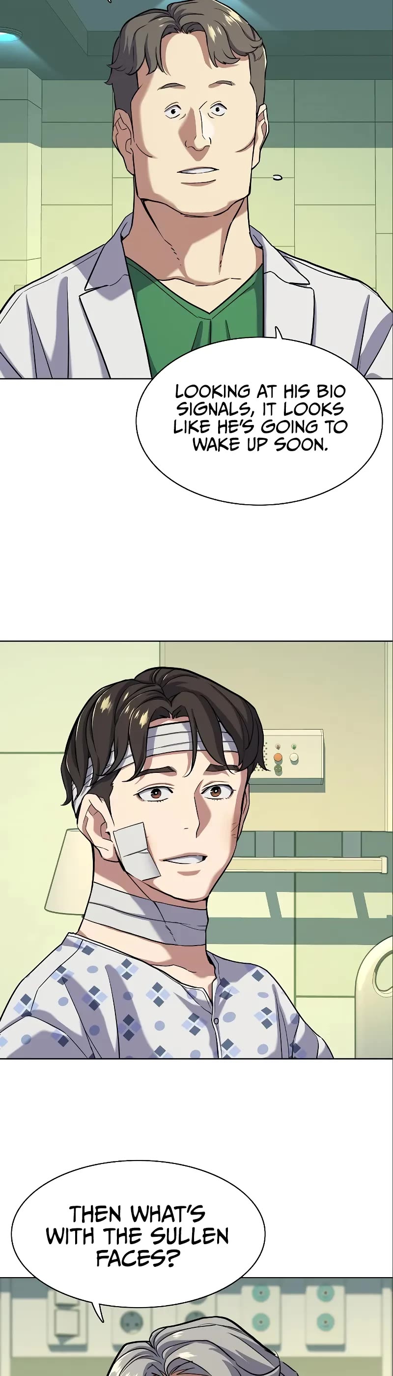 The Chaebeol's Youngest Son Chapter 70 page 11 - Chapter 70